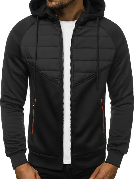 Herren Kapuzenpullover Sweatjacke Hoodie Sweatshirt Pullover Pulli Streetwear