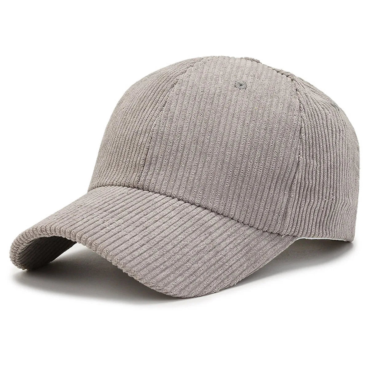 Basecap Baseball Cap Cord Look Mütze Kappe Männer Frauen Cappy Schirmmützen