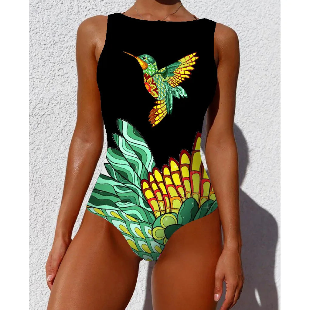 Frauen Bademode Badeanzug Böhmisch Bikini Set Sexy Push Up Damen Tanga NEU