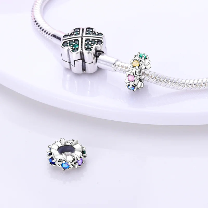 Charms Anhänger 925er Sterling Silber Charm Armband verschiedene Damen Geschenk