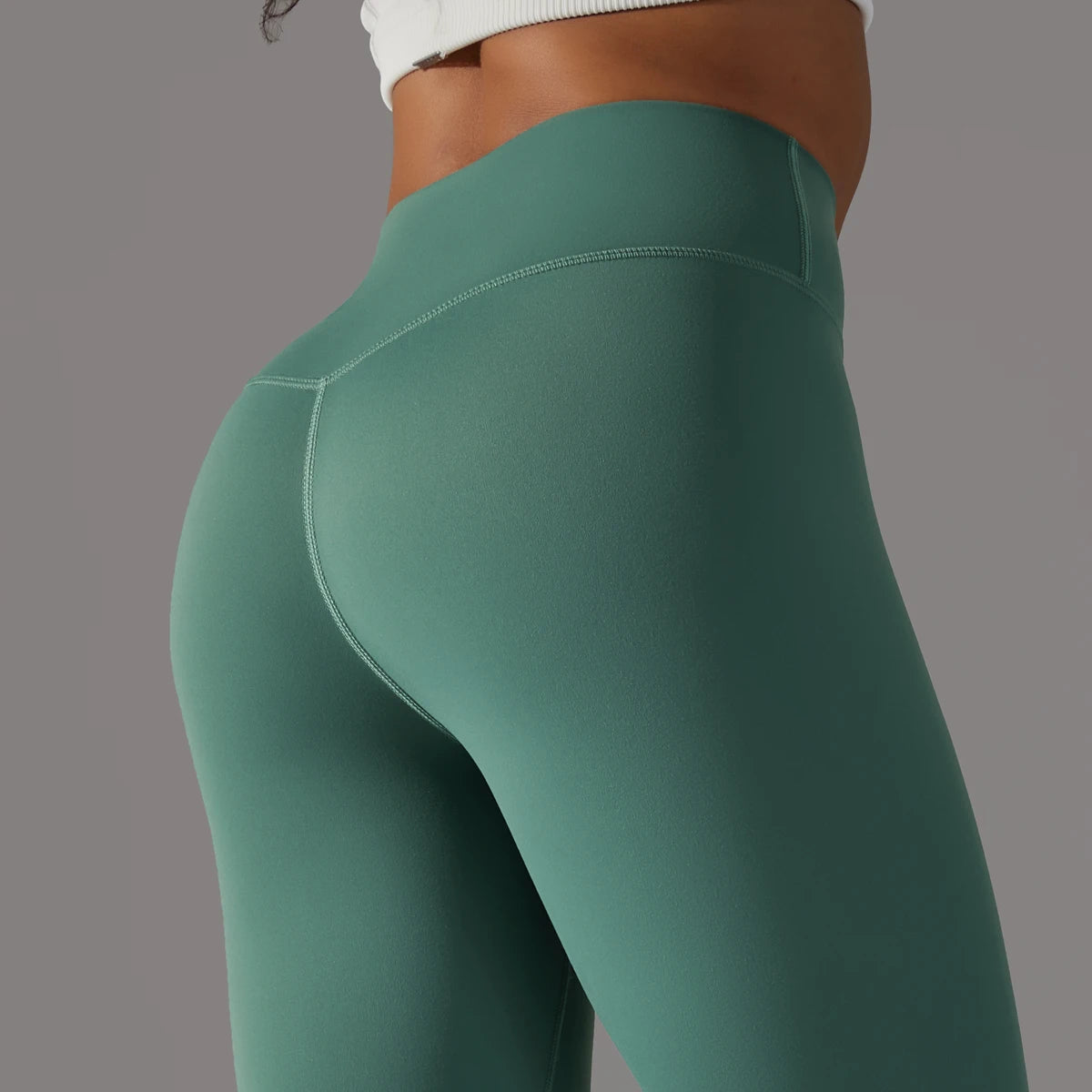 Yoga Leggings Push Up Hohe Taille Sexy Damen Sport Fitness Gym Stretch Hose