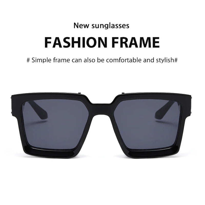 Damen Sonnenbrille Luxus Modische Herren Brille Vintage Pilotenbrille UV400
