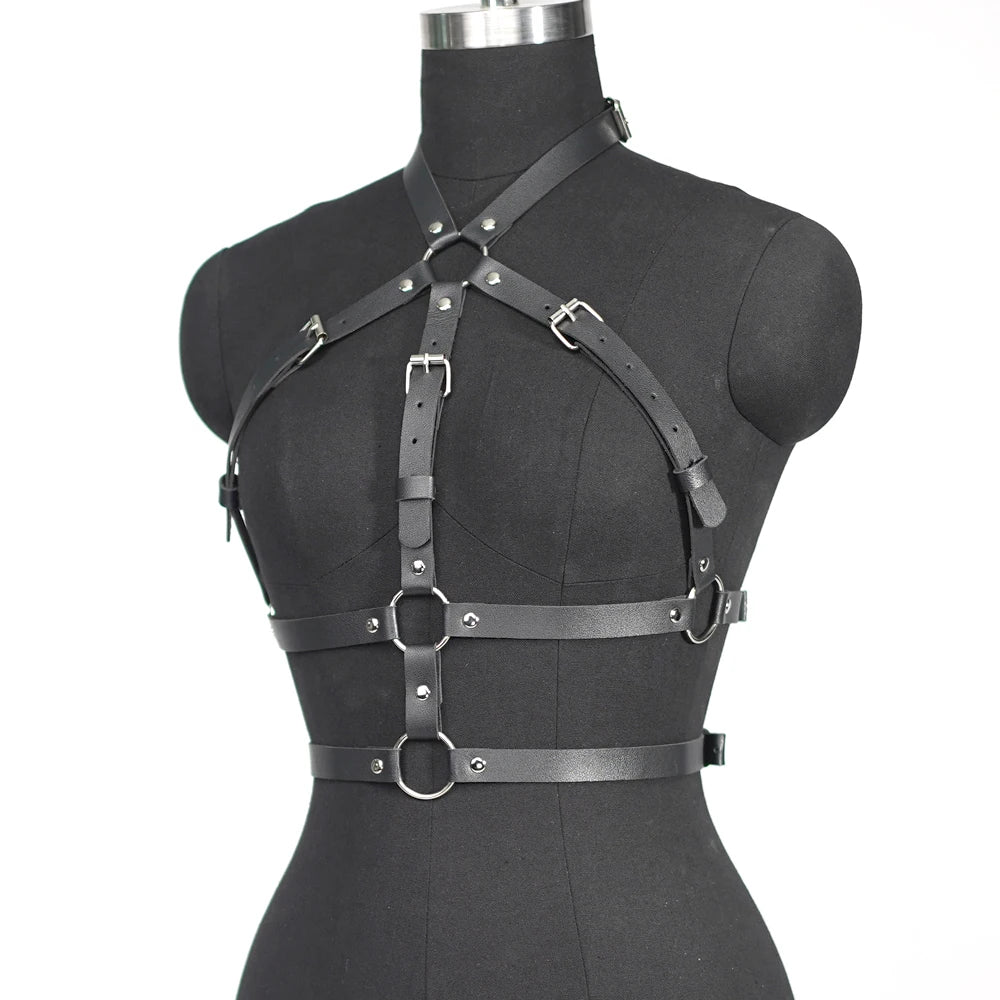 Intimo Lingerie Sexy Toy Bdsm Bondage Sadomaso Fetish Reggiseno a Catenelle Body
