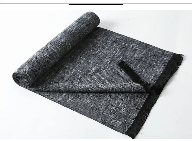 Herren Schal Winterschal Stola Schlauchschal Halstuch Wollschal Strickschal Loop