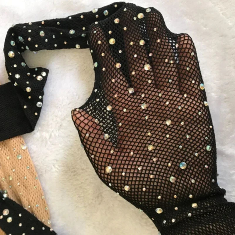 1 Paar Frauen Nylon Strumpfhose Netzstrumpfhose Feinstrumpfhose Strümpfe