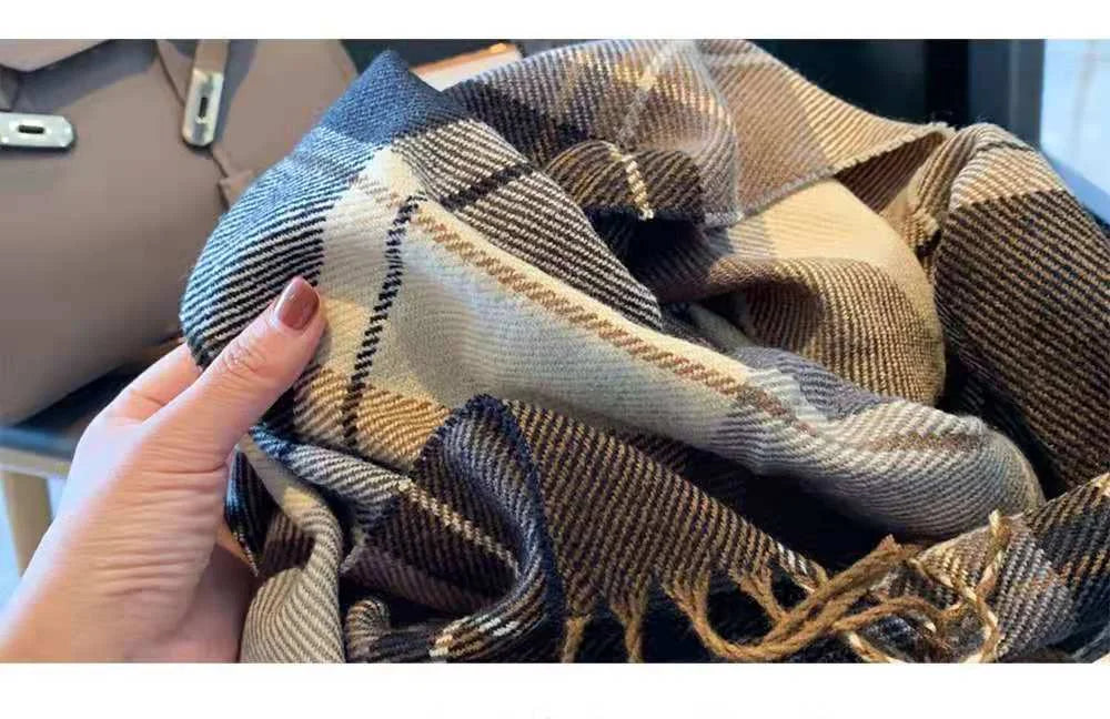 Damen Schal Winterschal Stola Schlauchschal Halstuch Wollschal Strickschal Loop