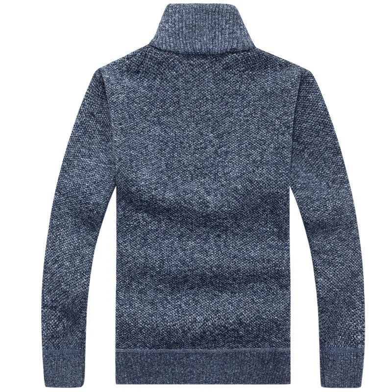 Herren Pullover Sweatshirt Troyer Pulli Sweater Stehkragen Zipper Langarmpulli