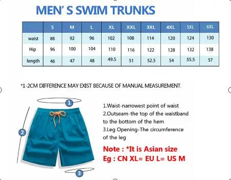 Herren Badehose Badeshort Kurze Hose Shorts Schwimmhose 100% Polyester NEU
