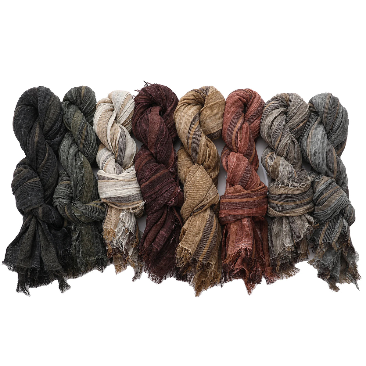 Herren Schal Herbstschal Stola Schlauchschal Halstuch Wollschal Strickschal Loop