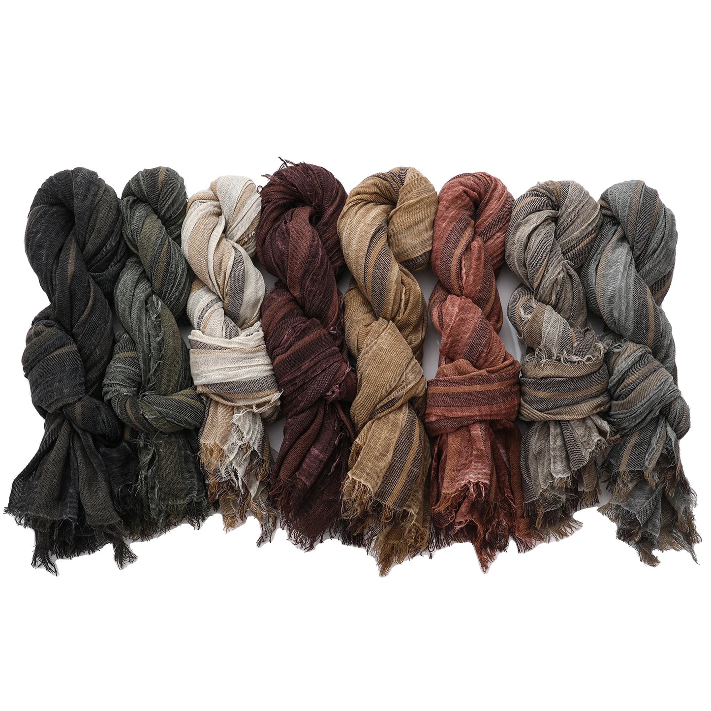 Herren Schal Herbstschal Stola Schlauchschal Halstuch Wollschal Strickschal Loop