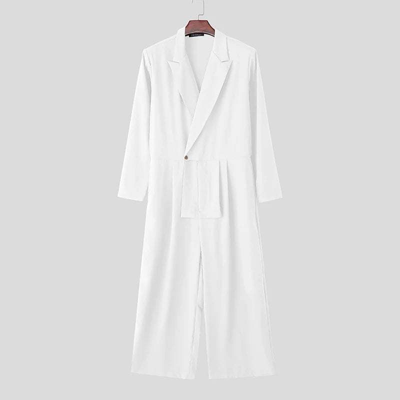 2 Tlg Set Männer Hose Blazer Haremshosen Pumphosen Pluderhosen Hosenrock Herren