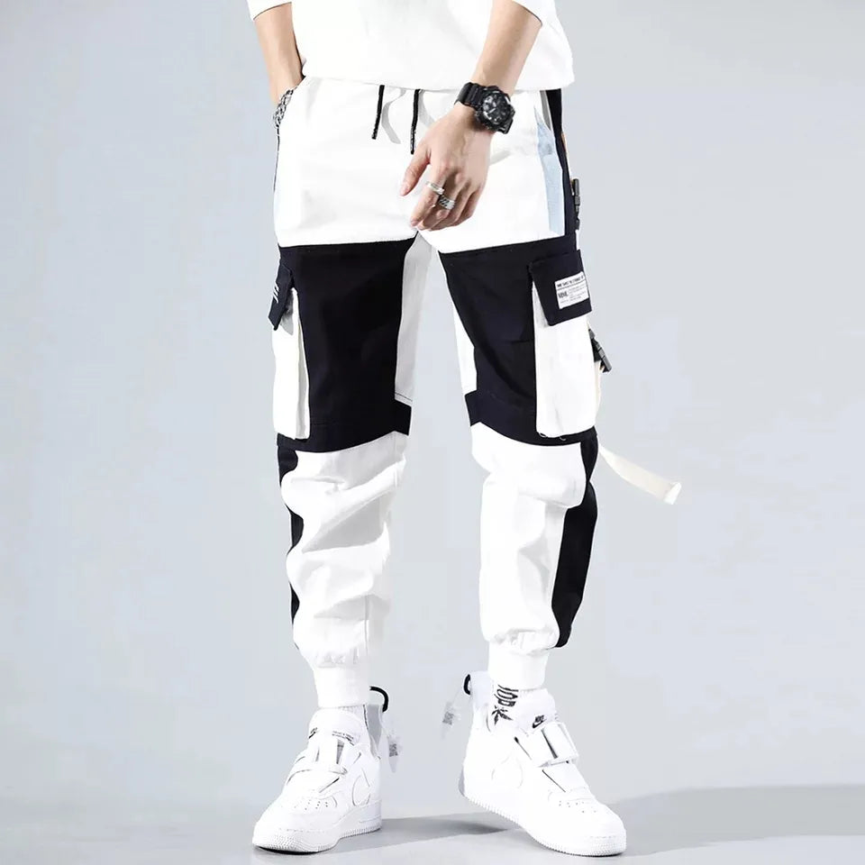 Hose Sporthose Herren Trainingshose Jogger Fitness Slim Fit Cargo Streetwear