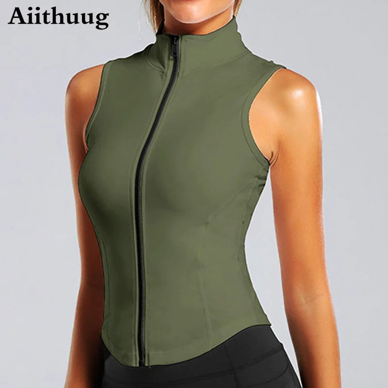 Damen Leichte Laufweste Softshell Frau Ärmellose Atmungsaktive Sport  Weste Top