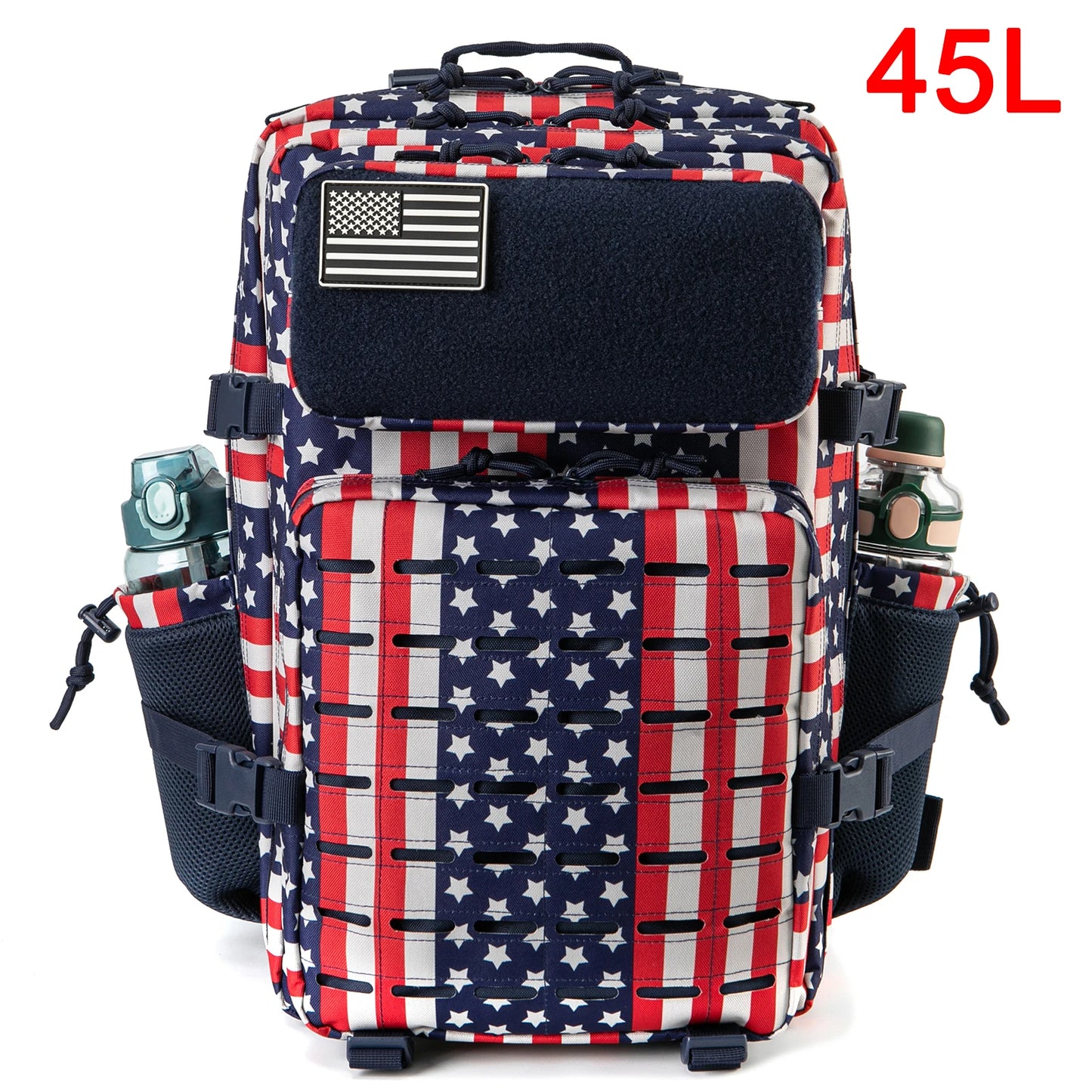 Taktischer Rucksack Laptoptasche RollTop Herren 36-55L Laptop Tasche Damen