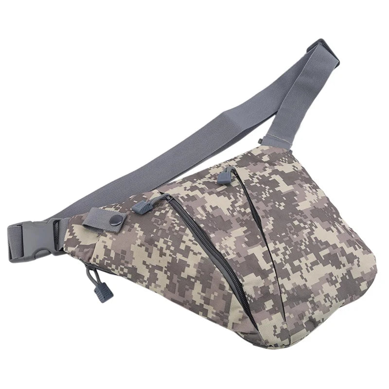 Borsa da petto Zaino Monospalla Marsupio Per Uomo Borsello Moto Fondina