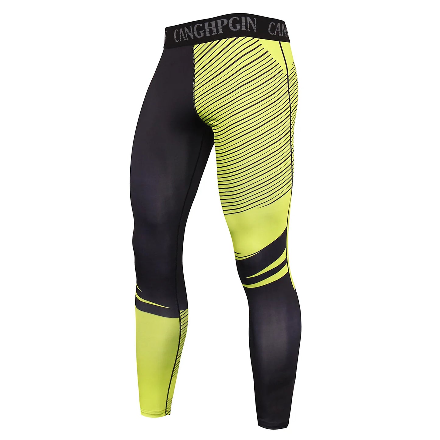 Herren Leggings Sporthose Jogginghose Trainingshose Lauf Hose Kompressionshose