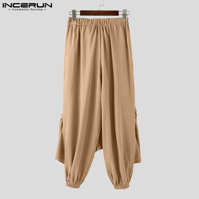 Männer Hose Haremshosen Pumphosen Pluderhosen Hosenrock Herrenrock Kilt Jogger