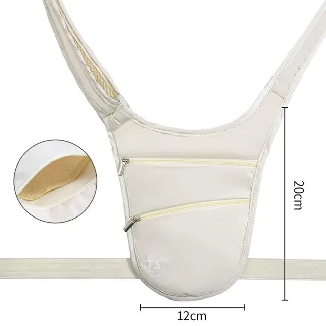 Brusttasche CROSSOVER Bauchtasche Hüfttasche Umhängetasche BODYBAG Gürteltasche