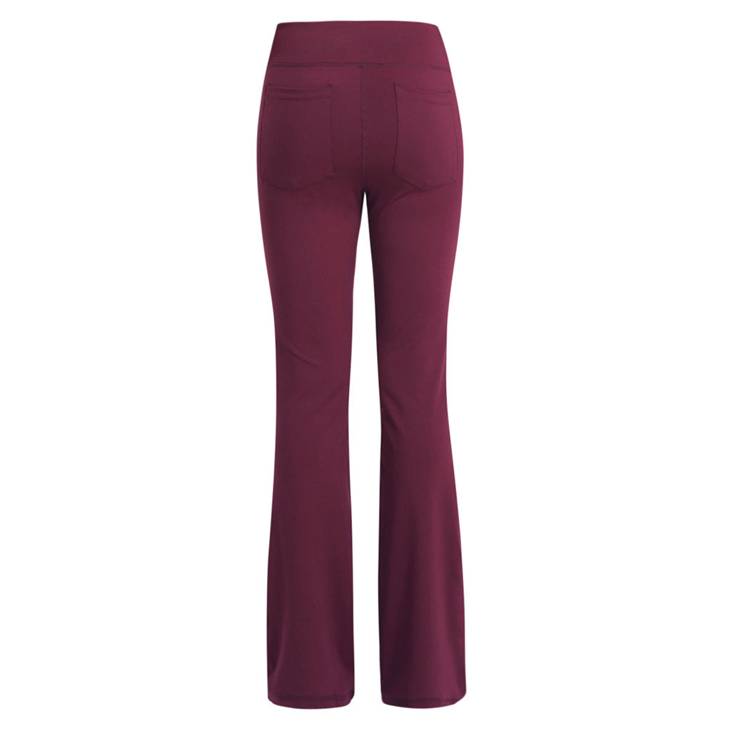 Leggins Donna Push up Vita Alta Pantaloni Sportivi Fitness Yoga Palestra Tuta