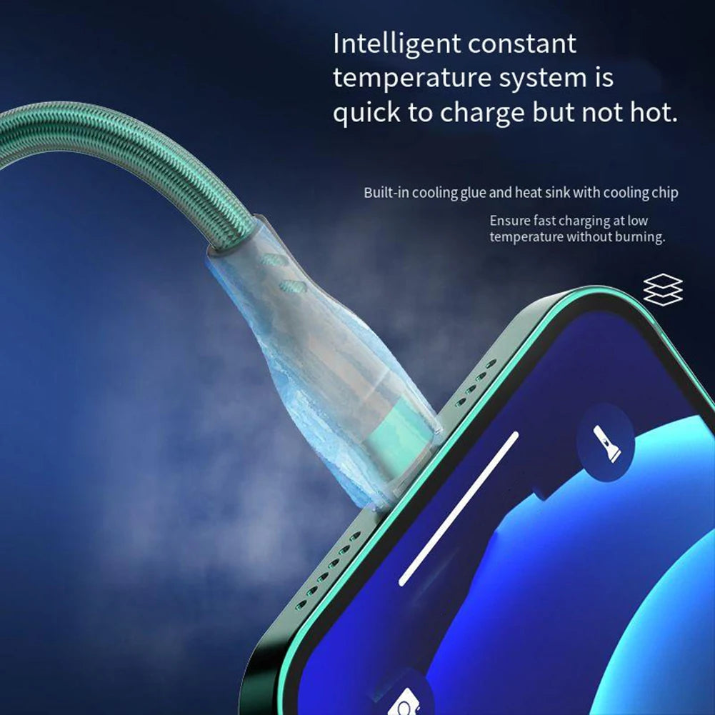 3 in 1 Ladekabel USB Typ C Schnell Datenkabel für Samsung Huawei Handy Schnellladekabel