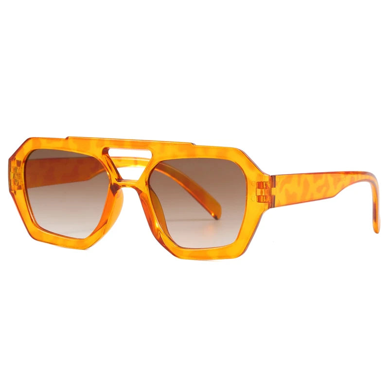 Occhiali da sole ovali oversize per donna e uomo Fotocromatici Polarizzati UV400
