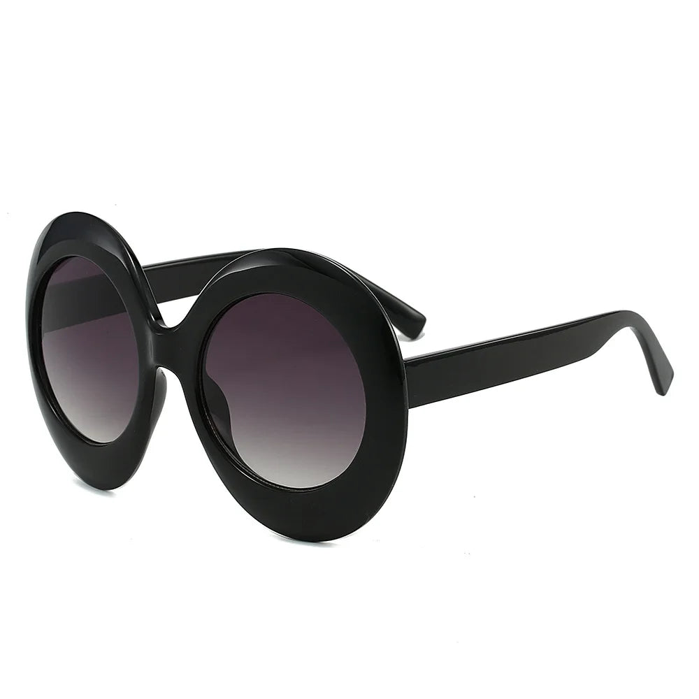 Occhiali da sole ovali oversize per donna e uomo Fotocromatici Polarizzati UV400