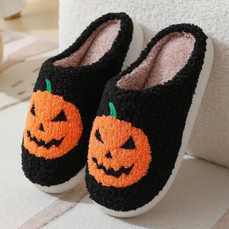 Damen Hausschuhe Pantoffeln Winterschuhe Plüsch Samt Slippers Wärme Gefütterte