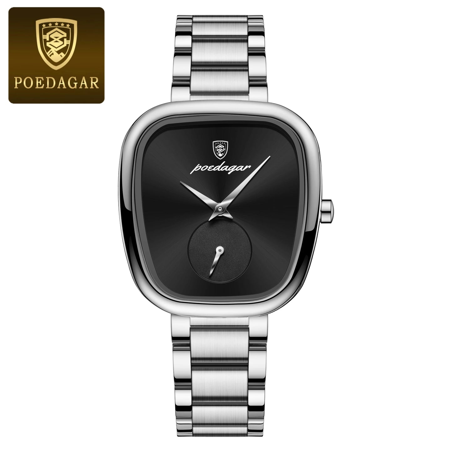 Damen Armbanduhr Armband Uhren Luxus Quarz Uhr Silber Gold Business Quarzuhr