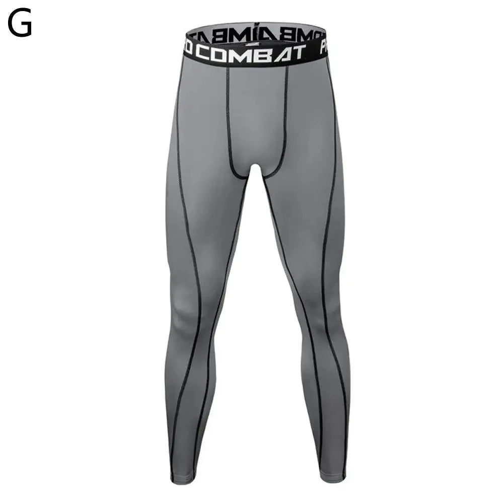 Herren Leggings Sporthose Jogginghose Trainingshose Lauf Hose Kompressionshose