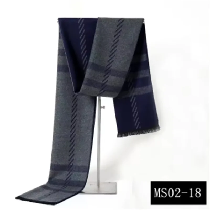 Herren Schal Winterschal Stola Schlauchschal Halstuch Wollschal Strickschal Loop
