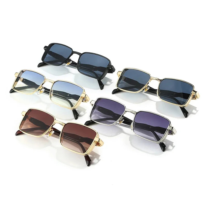 Herren Sonnenbrille Designer Luxus Männer Vintage Brille Pilotenbrille UV400