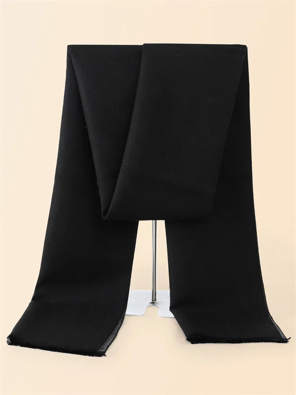 Herren Schal Winterschal Stola Schlauchschal Halstuch Wollschal Strickschal Loop