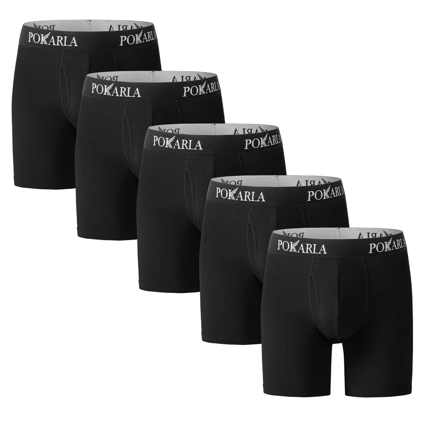 5er Pack Herren Boxershorts Unterhosen Basic Unterwäsche Boxer Shorts 3XL NEU