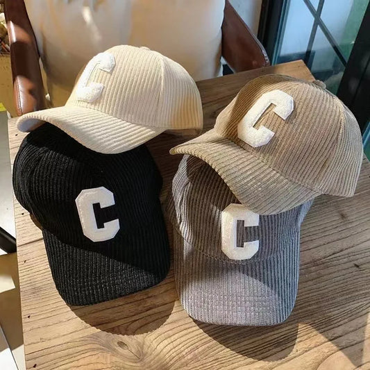 Basecap Baseball Cap Cord Mütze Kappe Männer Frauen Sonnenschutz Freizeit Hut