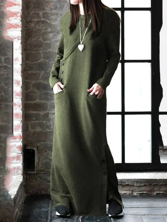 Damen Kapuzenpullover Minikleid Hoodie Sweatshirt Longtops Tunika Jumper Kleid