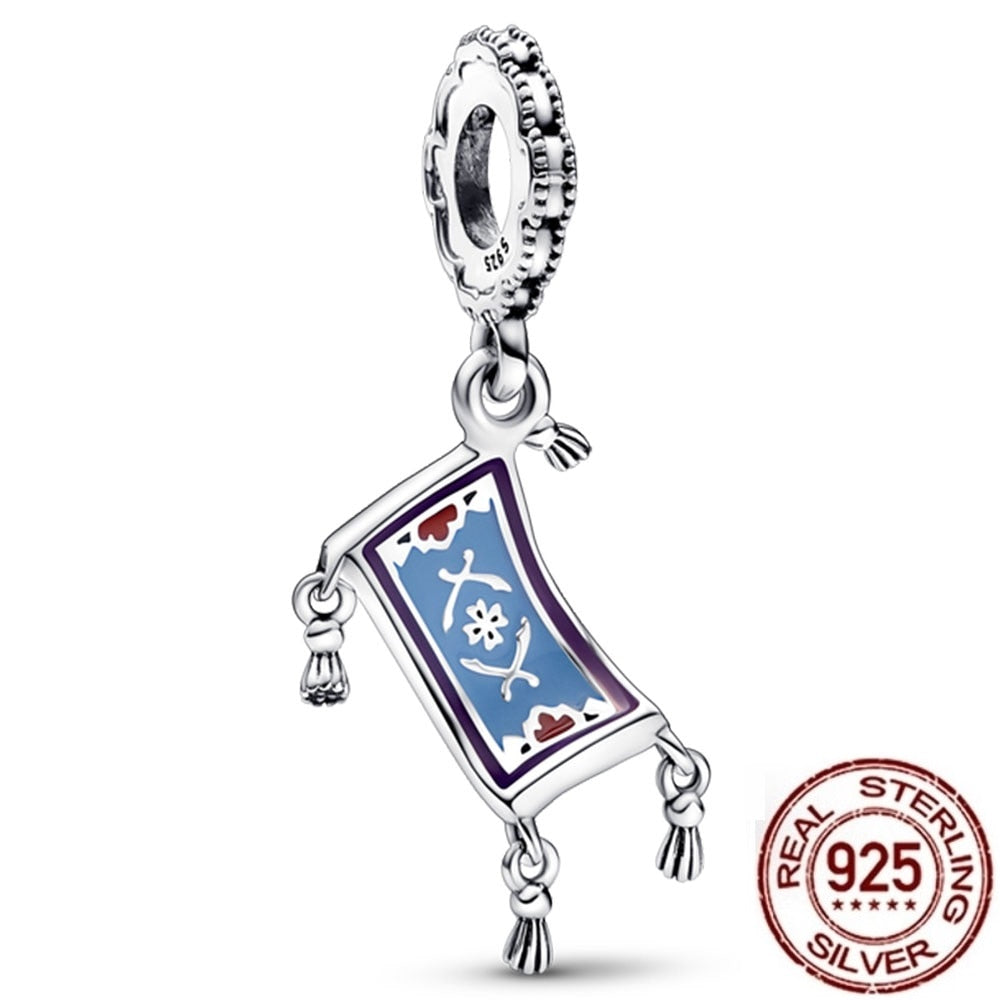 Charms Anhänger 925 Sterling Silber Charm Armband verschiedene Themen Damen Geschenk