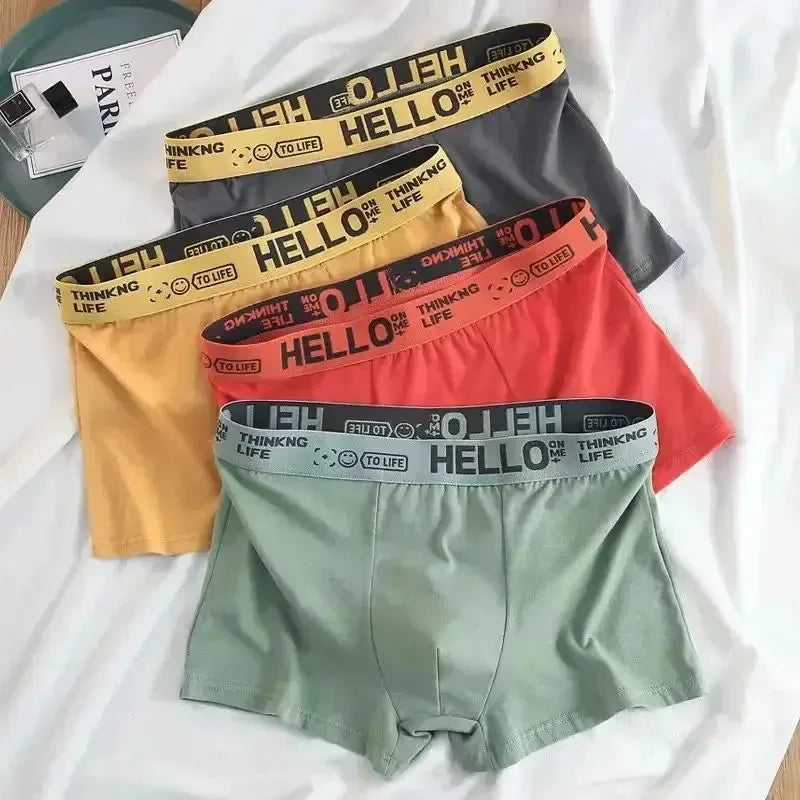 5-10er Pack Herren Boxershorts Unterhosen Basic Unterwäsche Boxer Shorts