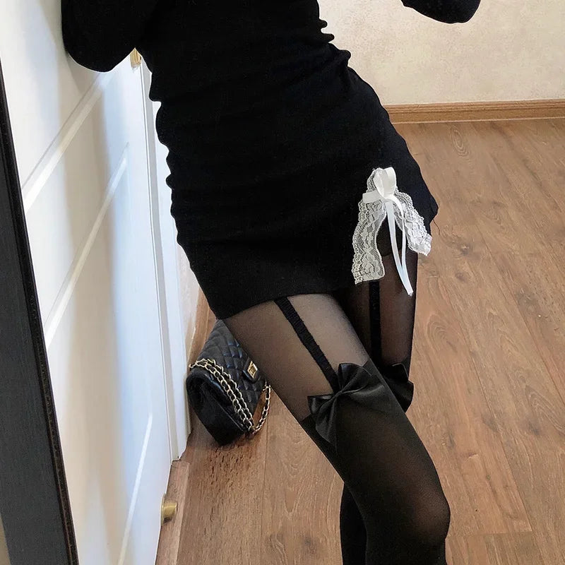 1Stk Frauen Nylon Strumpfhose Netzstrumpfhose Feinstrumpfhose Strümpfe Stockings