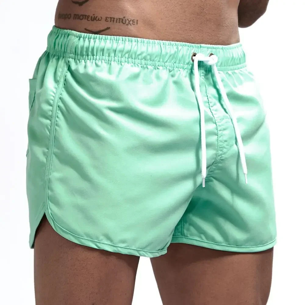 Costume Mare Uomo Pantaloncini corti Boxer Shorts Bagno Slip Interno Piscina