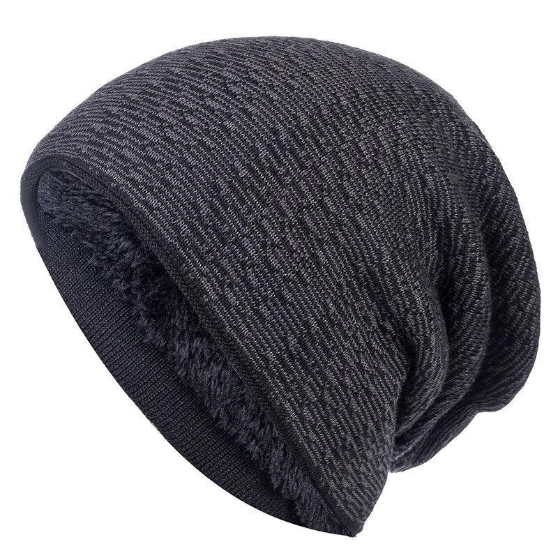 Warme Herren Damen Wintermütze Woll Mütze Strickmütze Kappe Hut Unisex