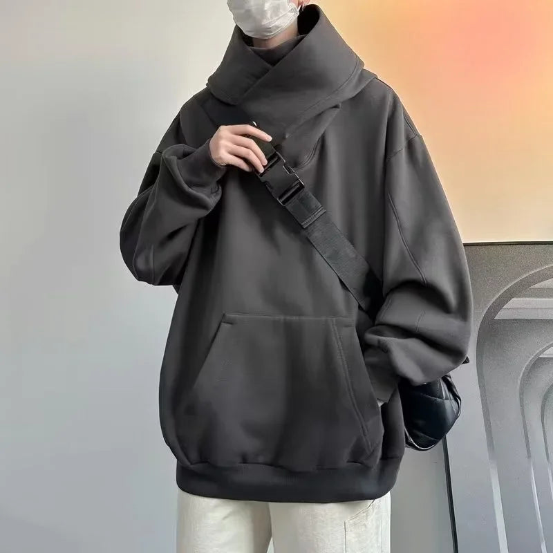 Ninja Kapuzenpullover Sweatshirt Hoodie Pulli Damen Kapuzenpulli Streetwear