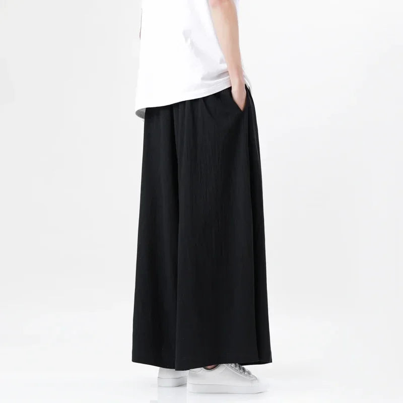 Männer Hose Haremshosen Pumphosen Pluderhosen Hosenrock Herrenrock Kilt Kimono