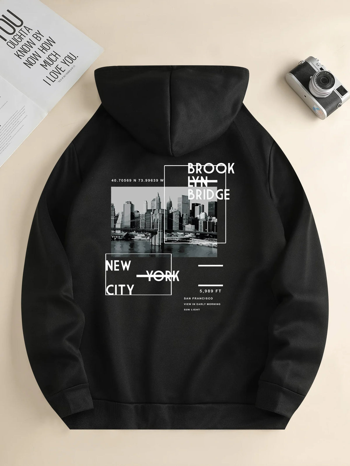 Herren Kapuzenpullover Sweatjacke Hoodie Sweatshirt Pullover Pulli Streetwear
