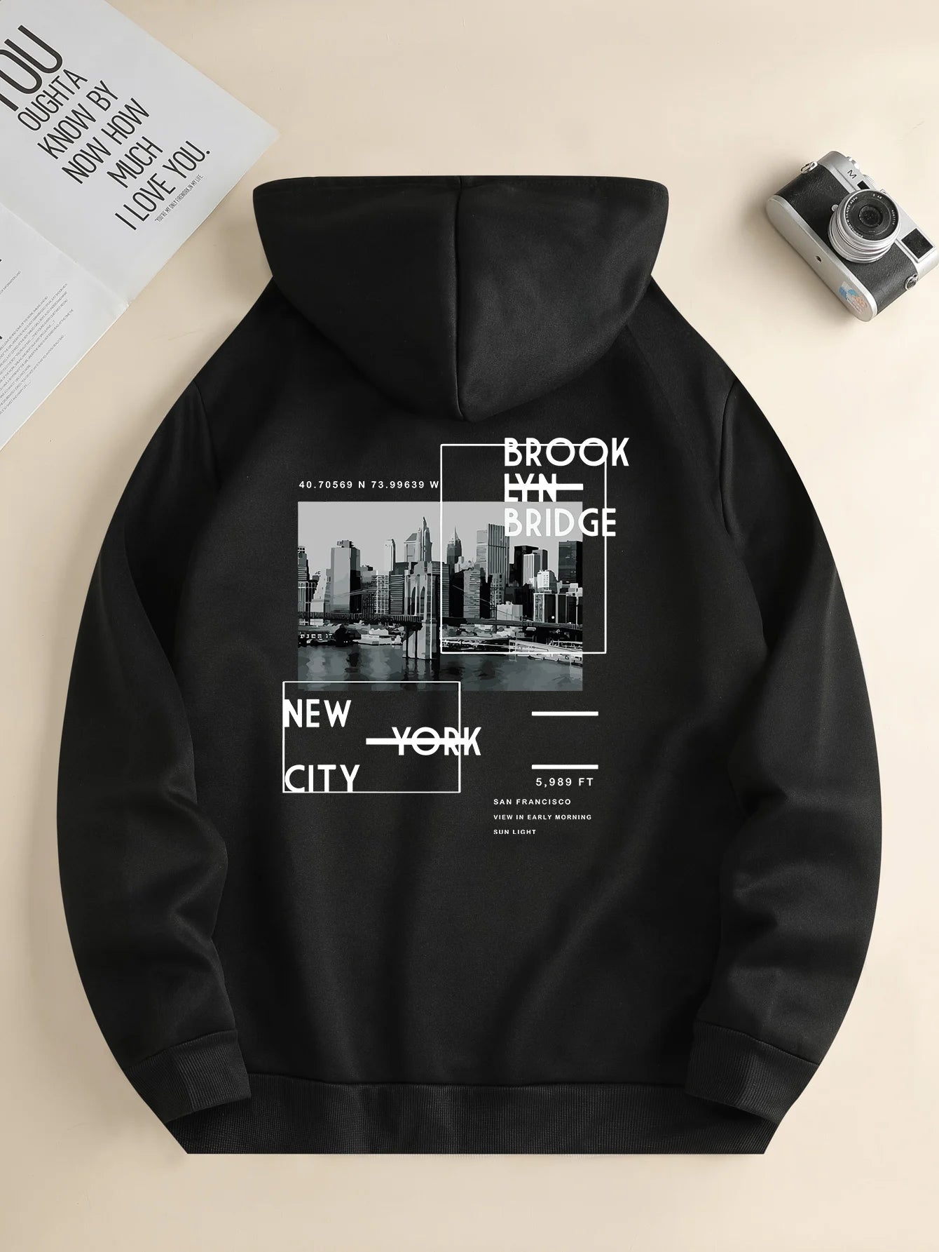 Herren Kapuzenpullover Sweatjacke Hoodie Sweatshirt Pullover Pulli Streetwear