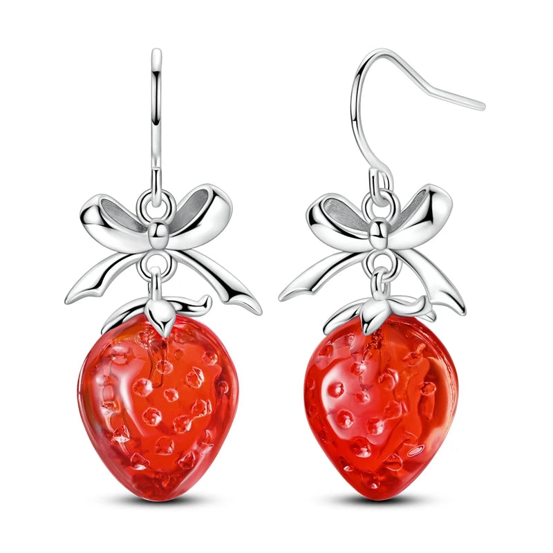 Orecchini a Cerchio in Argento 925 Sterling con Zirconi | Creole Brillanti