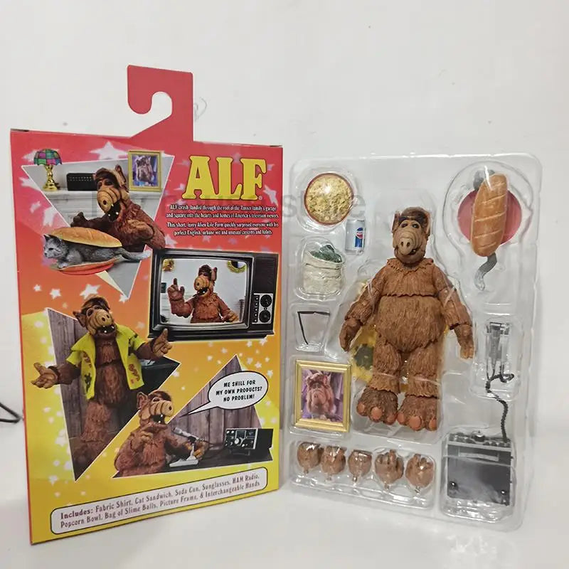 ALF Figur 18CM Model Spielzeug Action Figuren Action-figur Sammlerstück Puppe