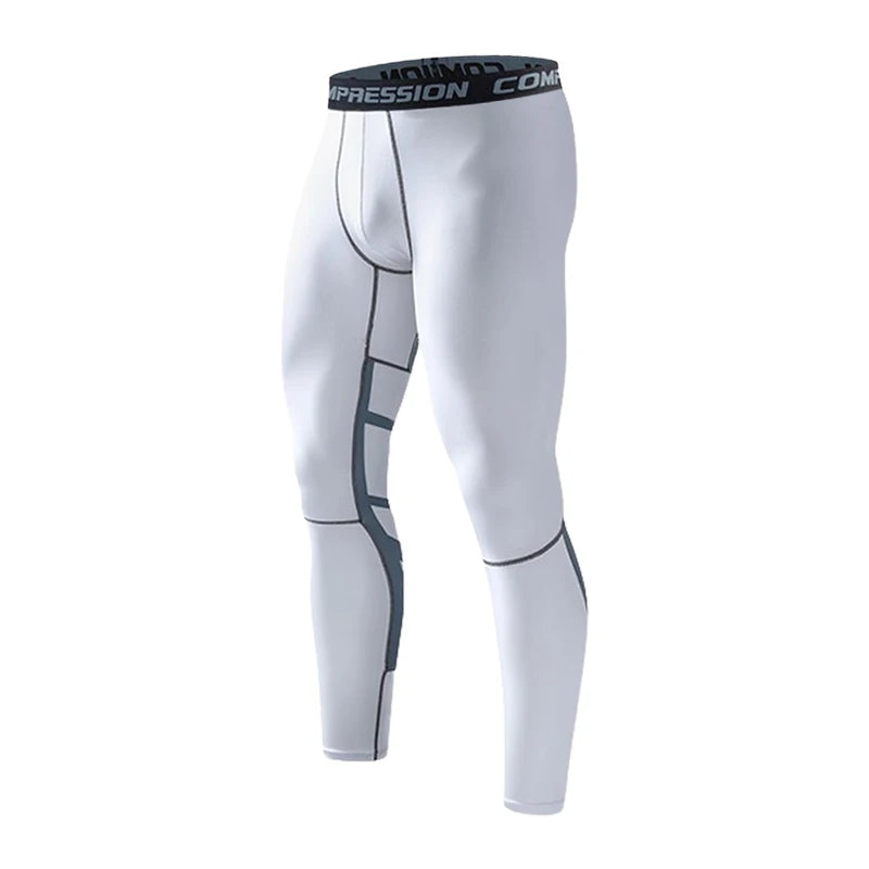 Herren Leggings Sporthose Jogginghose Trainingshose Lauf Hose Kompressionshose