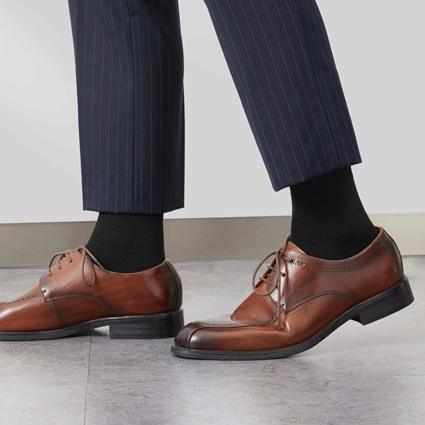 10 Paar Herren Business Socken aus Bambusfaser Atmungsaktives größe 38-45