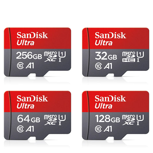 ULTRA Micro SD Karte 128GB 256GB 512GB Speicherkarte TF-Flash-Kartenspeicher