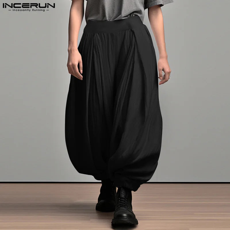 Männer Hose Haremshosen Pumphosen Pluderhosen Hosenrock Herrenrock Kilt Jogger